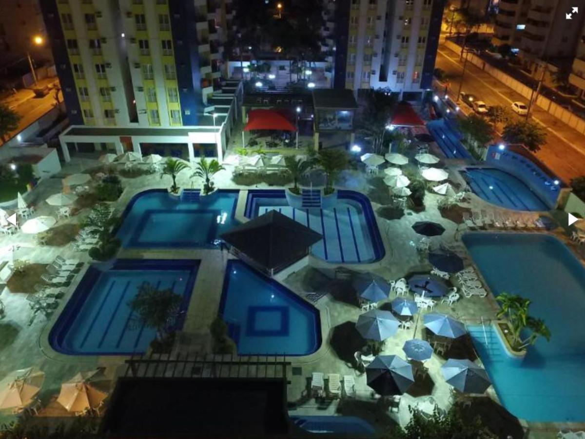 Apartamento Eldorado Termas Clube Leilighet Caldas Novas Eksteriør bilde